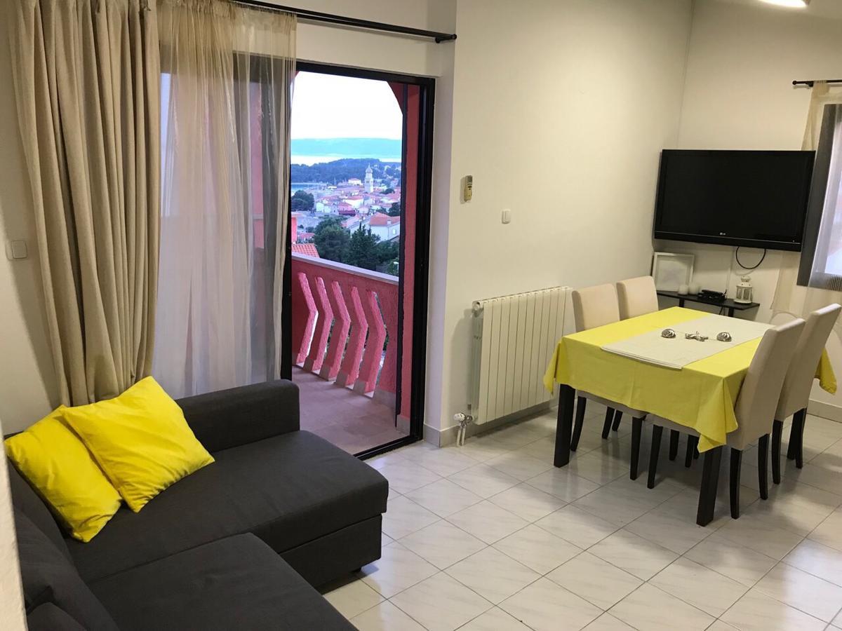 Apartmani Zuzic Krk Town Eksteriør billede